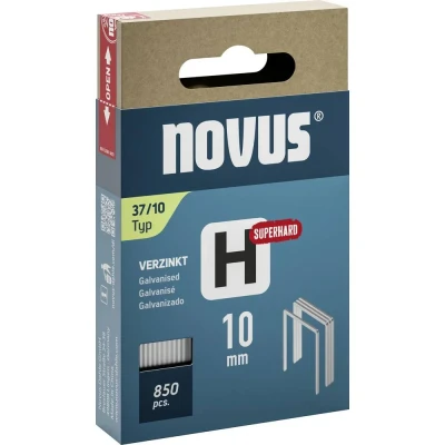 Immagine di Novus Tools 042 0786 Graffette punto sottile tipo 37 850 pz. Dimensioni (L x L) 10 mm 10.6