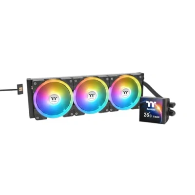 Immagine di Thermaltake MAGFloe 420 Ultra All In One Liquid Cooler Black Dissipatore per CPU con ventola