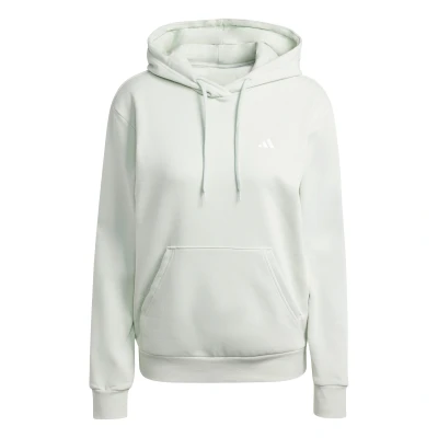 Immagine di adidas Sportswear Essentials Small LOGO FEEL COZY Felpa con cappuccio, Donna, Taglia: Small, Linen green