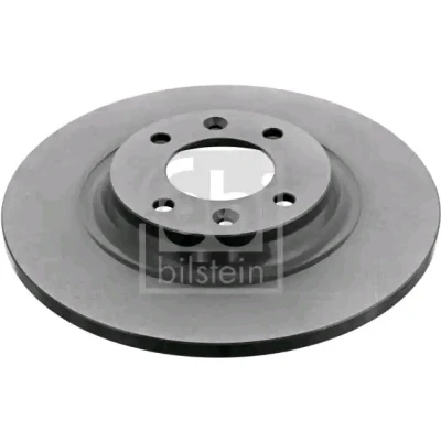 Immagine di FEBI BILSTEIN 44013 Disco freno Assale posteriore 289,7 12 4 108 pieno rivestito CITROËN: C4 II Hatchback, DS4 DS5 Hatchback