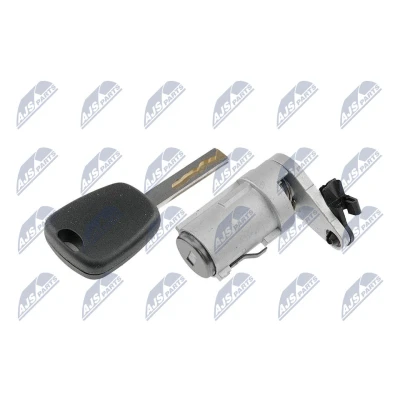 Immagine di NTY EZC PE 009 Kit cilindro serratura con chiave lato conducente, Sx