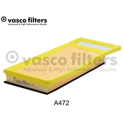 Immagine di DAVID VASCO A472 filtro aria 37 131 356 rettangolare Cartuccia con prefiltro