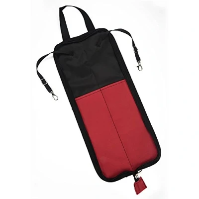 Immagine di Dilwe Borsa per Bacchette, 5 Colori Custodia Bacchette Appendere Bacchetta Portatile con Manico(Red)