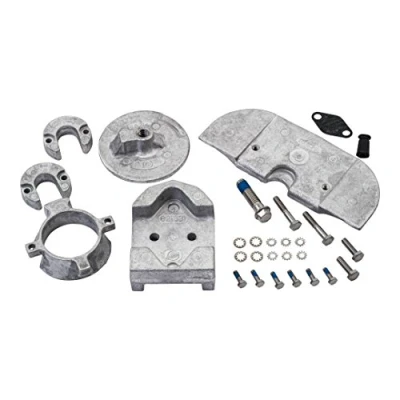 Immagine di Quicksilver 888756q03 Aluminum Anode Kit Alpha One Gen II Drives, Prodotto Marino Unisex, Non specificato, Unspecified