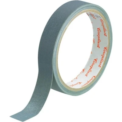 Immagine di Coroplast 39756 Nastro in tessuto Rosso (L x L) 10 m 19 mm 1 pz.