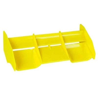 Immagine di KEEDA 1/8 RC Auto Plastica Coda Ala Corpo Shell posteriore per Scala Breve Camion Off Road Racing Buggy Model Car (Giallo)