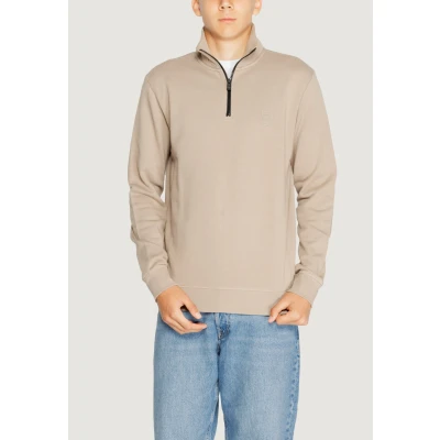 Immagine di BOSS Zetrust Felpa, Uomo, Taglia: Small, Open brown