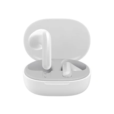 Immagine di Xiaomi Redmi Buds 4 Lite White Driver dinamico da 12 mm Qualità del suono HD IPX4 resistente all&#039;acqua Bluetooth avanzato 5.2Durata della batteria di 18,5 ore Google Fast Pair bianco, senza