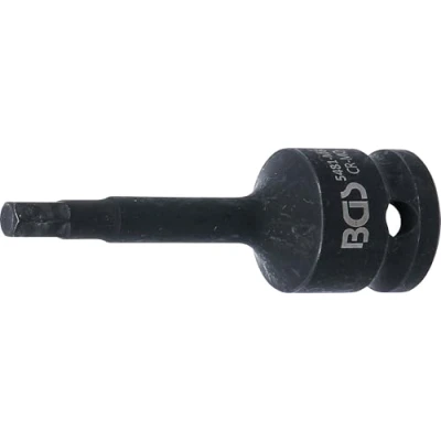 Immagine di BGS Kraft inserisci bit, allen, 12,5 (1/2), 1 pcs, 5481 M6