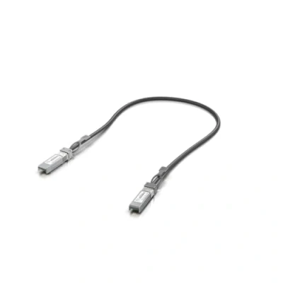 Immagine di Ubiquiti SFP Network Accessories That Deliver a Range of throughput, W126887965 (Deliver throughput speeds (1/10/25G) Across Variety Distances (1M))