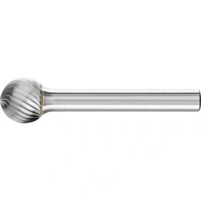 Immagine di PFERD 21112806 Punta fresatrice sfera Lunghezza 51 mm Dimensione, Ø 12 operativa 10 Diametro albero 6