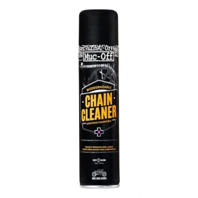 Immagine di Muc Off Chain Cleaner, 400 ml Spray Detergente Pulisci Catena Moto Biodegradabile e Idrosolubile Adatto per Catene O Ring, X Ring Z