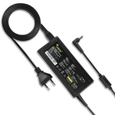 Immagine di LElCKE Alimentatore 65W Caricatore Asus PC Portatile 19V 3.42A per F550C F555L F554L F552C F550L F751L X550C X551C X552C X554L K550C AD887020 ADP 65DW C PA 1650 78 EXA1208EH