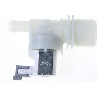 Immagine di Whirlpool Indesit 482000022024 valvola a ingresso singolo C00273883 elettrovalvola 1 via