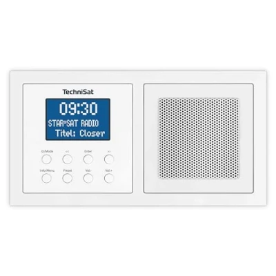 Immagine di TechniSat UP 1 Radio a pavimento DAB+, FM Bluetooth Bianco