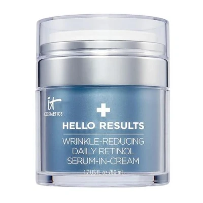 Immagine di iT Cosmetics Hello Results Wrinkle Reducing Daily Retinol Serum In Cream 50 ml