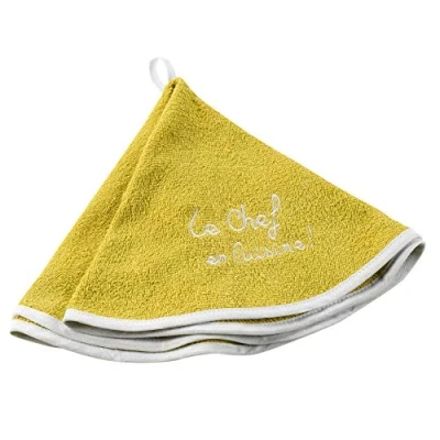 Immagine di Douceur d&#039;Intérieur Morbidezza per Interni Cucinstot, Biancheria da Cucina, Gialla (0) 60 cm