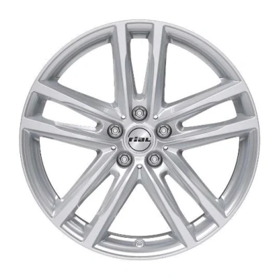 Immagine di RIAL 5 fori 18Inch 112mm cerchio in lega X10 Argento polare 70843V21 0 Cerchione