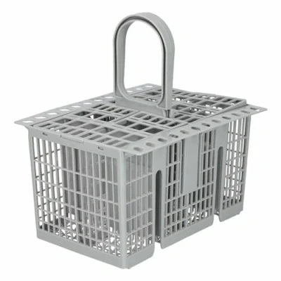 Immagine di Cestello per posate LUTH Premium Profi Parts compatibile con Whirlpool 488000386607 C00386607 lavastoviglie