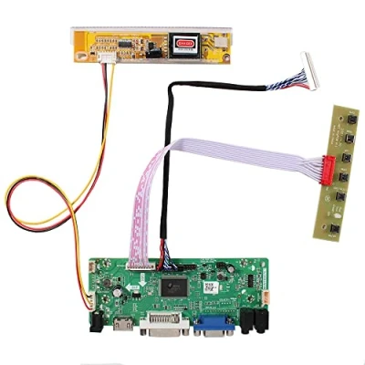 Immagine di Scheda controller HDMI VGA DVI Per 15.6 &quot;1366x768 LP156WH1 LTN156AT01 N156B3 L01 L02 B156XW01 CLAA156WA01A Schermo LCD 30 pin 1CCFL LVD
