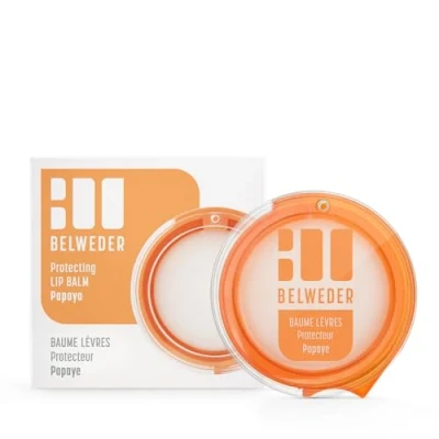 Immagine di BELWEDER Balsamo Labbra Protettore Papaya 5,5 ml Protezione, Idratazione e Rigenerazione delle Trasparente Per Uomini Donne
