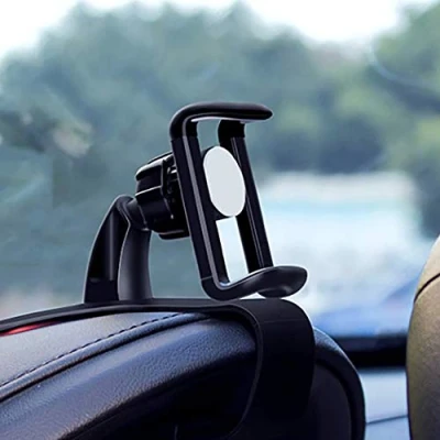 Immagine di Delleu Car Phone Mount Dashboard Holder HUD Design Non Slip Stand