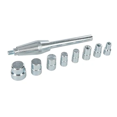 Immagine di Silverline 357860 Set di centratori per Dischi Frizione, 9 Pezzi, Argento