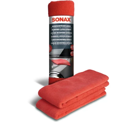 Immagine di SONAX 416.241 panni microfibra per esterno 2 Pz.