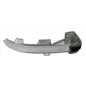 Immagine di TYC 337 0249 3 Frecce Specchietto esterno destro con LED VOLKSWAGEN: Golf VIII Hatchback, Passat B8 Sedan, Variant