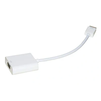 Immagine di Link LKADAT10B Adattatore HDMI Tipo A Maschio VGA Femmina con Audio Bianco