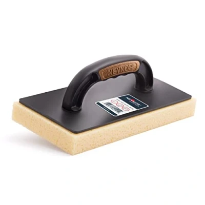 Immagine di COMENSAL® Frattone in spugna 270 mm x 130 Fratazzo per Piastrelle stucco Frattazzo fughe Made EU