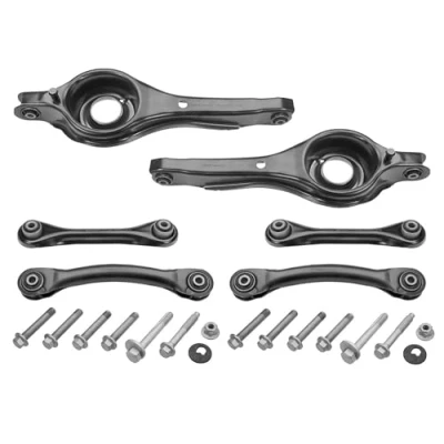 Immagine di MEYLE 716 050 0042/S Kit braccio oscillante, Sospensione ruota Assale posteriore Dx, Sx con materiale di montaggio ORIGINAL Quality