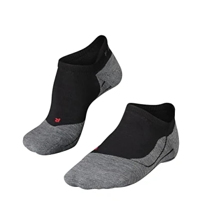 Immagine di Falke RU4 Endurance Invisible Running Functional Lightcushioned Calzini, Donna, Taglia: 35/36, Black/grey