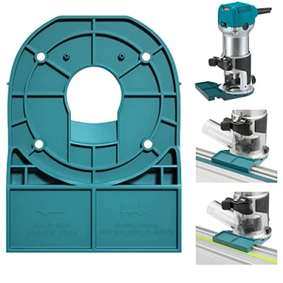 Immagine di Adattatore per guida Compatibile con Makita fresa superiore 18 V RT0701C XTR01Z DRT50 RT0700C