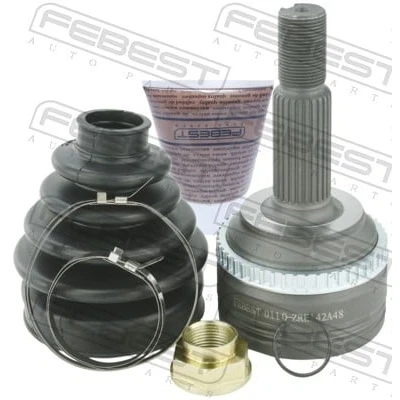 Immagine di FEBEST 0110 ZRE142A48 Giunto, Semiasse lato ruota, Assale anteriore con anello sensore ABS