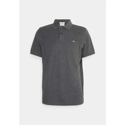 Immagine di GANT REG Shield Polo, Uomo, Taglia: 3XL, Antracit melange