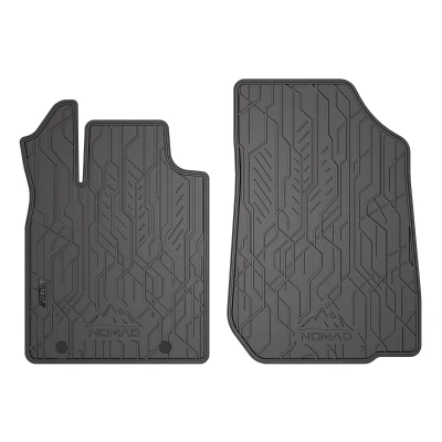 Immagine di FROGUM ND0331 Set tappetino Gomma 2 nero DACIA: Duster SUV, Sandero I, Logan I MCV