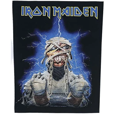 Immagine di Iron Maiden Powerslave Eddie Unisex Toppa schiena multicolore 100% poliestere