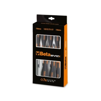Immagine di Beta 1207E/TX D7 Serie 7 giravite per viti con impronta Torx