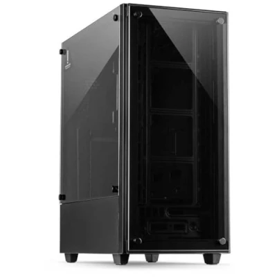 Immagine di Intertech C 303 Specchio (ATX, mATX, Mini ITX), Case PC, Nero