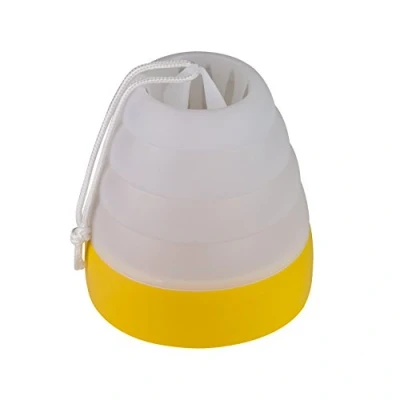 Immagine di Windhager, Catcher per vespe, Trappola insetti, da appendere al balcone Giardino Terrazza, 03112, giallo, max. 400ml