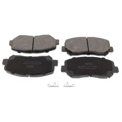 Immagine di MAPCO 6650 Kit pastiglie freno Assale anteriore con segnalatore acustico usura MAZDA: CX 5 I, II