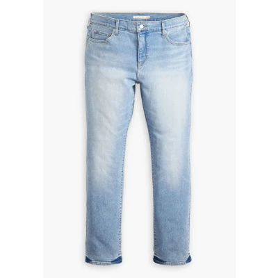 Immagine di Levi&#039;s Plus 314 Shaping Straight Jeans a sigaretta, Donna, Taglia: 56x30, Twice the time