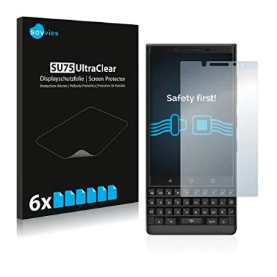 Immagine di savvies (6 Pezzi Pellicola Protettiva per BlackBerry Key2 Protezione Schermo Trasparente