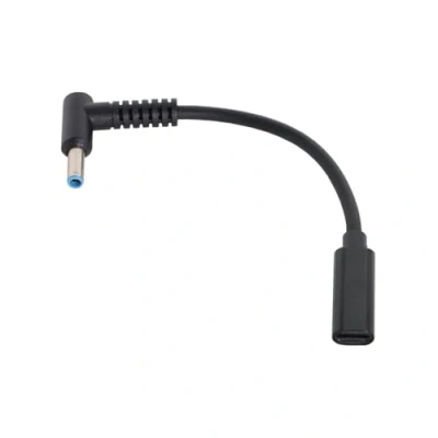 Immagine di JSER Cavo di ricarica tipo C USB femmina a DC 4,5 x 3,0 mm Power PD 20 V 65 W, compatibile con laptop 18 (4,5 mm)