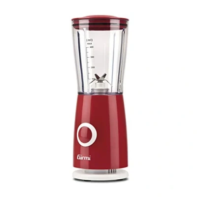Immagine di Girmi FR03 Frullatore Elettrico, 170W, 4 Lame In Acciaio INOX, 400 ml, Rosso