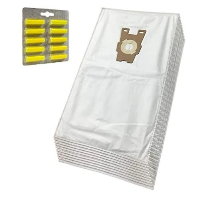 Immagine di SET 10 Sacchetti (Microfibra) + Profumi Per Aspirapolvere KIRBY G10 Sentria, Sentria F Style, II, Avalir