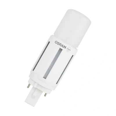 Immagine di OSRAM 4099854502859 Tubo a LED ERP E (A G) G24 d 7.5 W Bianco luce del giorno 1 pz.