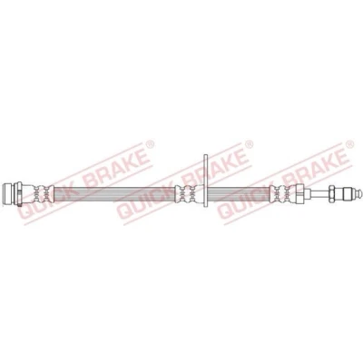 Immagine di QUICK BRAKE 32.700 Tubi Freno 401mm M10x1 con filettatura interna, esterna FORD: Transit Connect V408 Van