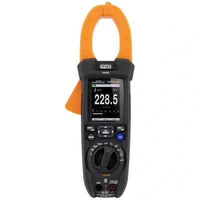 Immagine di HT Instruments HT9025 Pinza amperometrica digitale CAT III 1000 V, IV 600 II 1500 V Display (Counts): 6000